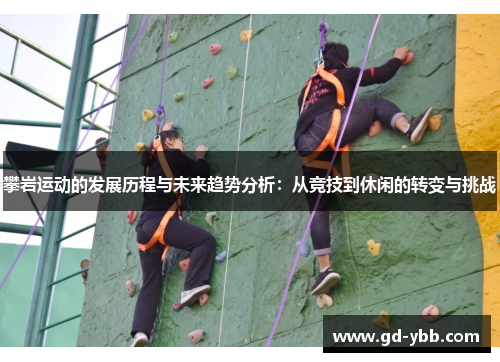 攀岩运动的发展历程与未来趋势分析：从竞技到休闲的转变与挑战